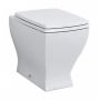 Miska WC stojąca z kołnierzem biały JZV0020100 Art Ceram Jazz zdj.1