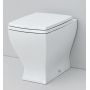 Miska WC stojąca z kołnierzem biały JZV0020100 Art Ceram Jazz zdj.3