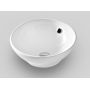 Umywalka 43x43 cm okrągła biały TFL0020100 Art Ceram Fuori zdj.1