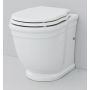 Miska WC stojąca z kołnierzem biały HEV0050100 Art Ceram Hermitage zdj.1