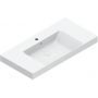 Umywalka 100x50 cm prostokątna ścienna biała 0121011001 Catalano Zero zdj.1