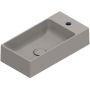 Umywalka 50x25 cm prostokątna ścienna szary/kamień 0220521023 Catalano Verso zdj.2