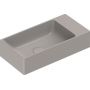 Umywalka 50x25 cm prostokątna ścienna czarna 0220521022 Catalano Verso zdj.1