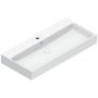 Umywalka 100x47 cm prostokątna ścienna-meblowa biała 0221001001  Catalano New Premium zdj.1
