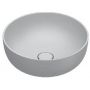 Umywalka 42x42 cm okrągła nablatowa szary/kamień 0523430023 Catalano Sfera zdj.1