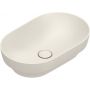 Umywalka 55x35 cm owalna wpuszczana brąz/beż 0524550030 Catalano Sfera zdj.1