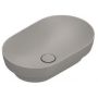Umywalka 55x35 cm owalna wpuszczana szary/kamień 0524550032 Catalano Sfera zdj.1
