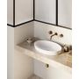 Umywalka 58x40 cm owalna wpuszczana-nablatowa 0524580029 Catalano Sfera zdj.2