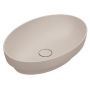 Umywalka 58x40 cm owalna wpuszczana-nablatowa brąz/beż 0524580031 Catalano Sfera zdj.1