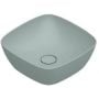Umywalka 40x40 cm kwadratowa nablatowa 0622400028 Catalano Green zdj.1