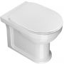 Miska WC stojąca z kołnierzem biały 1VPCR00 Catalano Canova Royal zdj.1