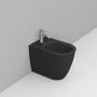 Bidet stojący czarny D483581 Ceramica Dolomite Mayka zdj.1