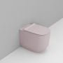 Miska WC stojąca bez kołnierza różowy D503165 Ceramica Dolomite Alba zdj.1