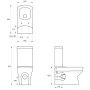 Kompakt WC K101002BOX Cersanit Pure zdj.2