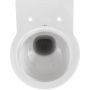 Miska WC wisząca z kołnierzem biały K19009 Cersanit Nano zdj.3