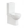 Kompakt WC biały K19013 Cersanit Nano zdj.1