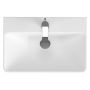 Umywalka 60x41 cm prostokątna ścienna-meblowa biała K675002 Cersanit Mille zdj.3