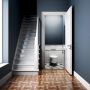 Miska WC z deską wolnoopadającą wisząca bez kołnierza biały połysk CL0401080 Clou Hammock zdj.6