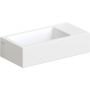 Umywalka 36x18 cm prostokątna ścienna-nablatowa biała CL0302031 Clou New Flush zdj.1