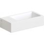 Umywalka 36x18 cm prostokątna ścienna-nablatowa biała CL0302033 Clou New Flush zdj.1