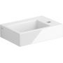 Umywalka 36x24.5 cm prostokątna ścienna-nablatowa biała CL0303020 Clou Flush zdj.1