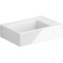 Umywalka 36x24.5 cm prostokątna ścienna-nablatowa biała CL0303021 Clou Flush zdj.1