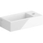 Umywalka 36x18 cm prostokątna ścienna-nablatowa biała CL0303030 Clou New Flush zdj.1