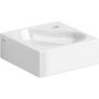 Umywalka 27x27 cm kwadratowa ścienna-nablatowa biała CL0303050 Clou Flush zdj.1
