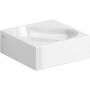 Umywalka 27x27 cm kwadratowa ścienna-nablatowa biała CL0303051 Clou Flush zdj.1