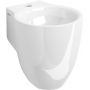 Umywalka 31.5x27 cm okrągła ścienna biała CL0303060 Clou Flush zdj.1