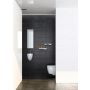 Umywalka 31.5x27 cm okrągła ścienna biała CL0303060 Clou Flush zdj.5