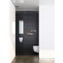 Umywalka 31.5x27 cm okrągła ścienna biała CL0303061 Clou Flush zdj.5