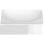 Umywalka 28x19 cm prostokątna ścienna-nablatowa biała CL0303160 Clou Vale zdj.1
