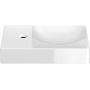 Umywalka 38x19 cm prostokątna ścienna-nablatowa biała CL030316101L Clou Vale zdj.1