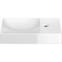 Umywalka 38x19 cm prostokątna ścienna-nablatowa biała CL030316101R Clou Vale zdj.1