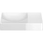 Umywalka 38x19 cm prostokątna ścienna-nablatowa biała CL0303161R Clou Vale zdj.1