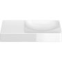 Umywalka 45x19 cm prostokątna ścienna-nablatowa biała CL0303162L Clou Vale zdj.1