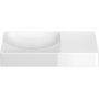 Umywalka 45x19 cm prostokątna ścienna-nablatowa biała CL0303162R Clou Vale zdj.1