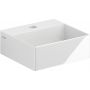 Umywalka 28x27 cm prostokątna ścienna-nablatowa biała CL030341001 Clou New Flush zdj.1