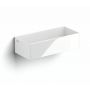 Umywalka 38x18 cm prostokątna ścienna-nablatowa biała CL0303431 Clou New Flush zdj.1