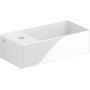 Umywalka 35x18 cm prostokątna ścienna-nablatowa biała CL030343201 Clou New Flush zdj.1