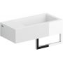 Umywalka 36x18 cm prostokątna ścienna-nablatowa biała CL030803202 Clou New Flush zdj.1
