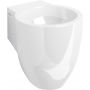 Umywalka 31.5x27 cm okrągła ścienna biała CL0308061 Clou Flush zdj.1