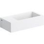 Umywalka 36x18 cm prostokątna ścienna-nablatowa biała CL0313032 Clou New Flush zdj.1
