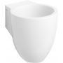 Umywalka 31.5x27 cm okrągła ścienna biała CL0313061 Clou Flush zdj.1
