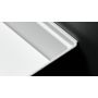 Umywalka 38x18 cm prostokątna ścienna-nablatowa biała CL031343102 Clou New Flush zdj.5