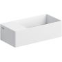 Umywalka 35x18 cm prostokątna ścienna-nablatowa biała CL0313432 Clou New Flush zdj.1