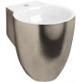 Umywalka 31.5x27 cm okrągła ścienna biała CL0314060 Clou Flush zdj.1