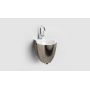 Umywalka 31.5x27 cm okrągła ścienna biała CL0314060 Clou Flush zdj.3
