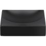 Umywalka 28x19 cm prostokątna ścienna-nablatowa czarna CL0330160 Clou Vale zdj.1